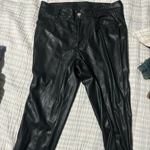 Men’s Leather Pants